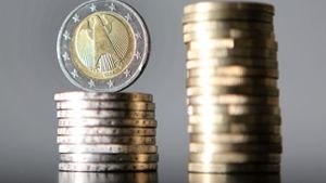 Experten rechenen damit, dass die Talfahrt des Euro anhält Foto: dpa