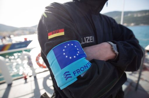 Die Grenzschutzorganisation Frontex Foto: dpa