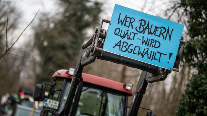 Bauern und Politiker suchen in Stuttgart nach Lösungen