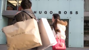 Die Krise in der Modebranche ging auch an Hugo Boss nicht spurlos vorbei. Foto: dpa