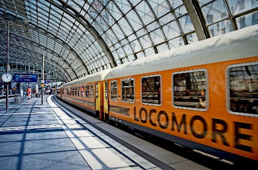 Schon in einer Woche sollen wieder Locomore-Züge aus Stuttgart im Berliner Hauptbahnhof einrollen. Foto: dpa
