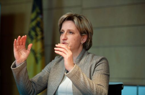 Nicole Hoffmeister-Kraut will die Staatshilfen noch weiter ausbauen. Foto: Lichtgut/Leif Piechowski