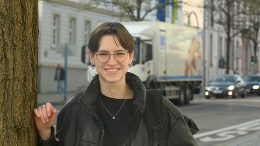 Paula Berweger ist politisch engagiert und hofft, die Stimme der Jugend im Gemeinderat vertreten zu können. Foto: Werner Kuhnle