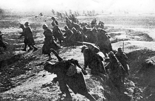 Schlacht um Verdun Foto: dpa