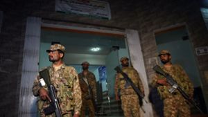 Bei dem Anschlag in Pakistan wurden am Donnerstag 75 Menschen ermordet. Foto: AFP