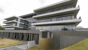 In den Neubau des Robert-Bosch-Krankenhauses sind hochmoderne Krebs- und Psychosomatik-Abteilungen eingezogen Foto: factum/Granville