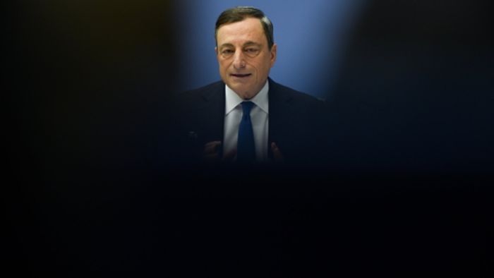 Draghi erhöht den Druck auf Banken