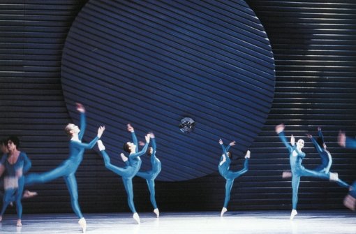 Frühes Werk von Uwe Scholz für das Stuttgarter Ballett: „Prismen“ Foto: Ballett