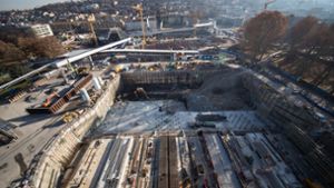 Die Bauherrin von Stuttgart 21, die Deutsche Bahn, und ihre Projektpartner kommen Anfang Februar zu einer Sondersitzung zusammen. Foto: dpa
