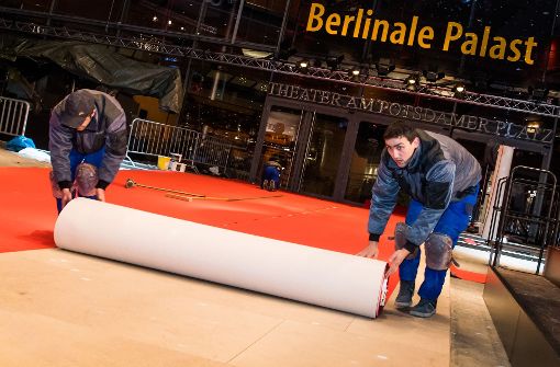 Zeit für den Roten Teppich: Am 9. Februar startet die 67. Berlinale mit Filmen aus aller Welt. Foto: Getty Images Europe