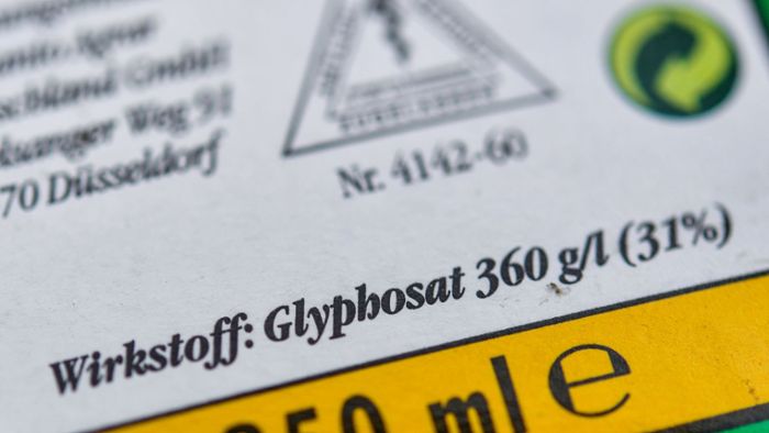Stadt Stuttgart bremst Einsatz von Glyphosat