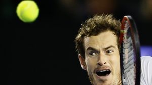 Andy Murray trifft im Finale auf Novak Djokovic. Foto: EPA