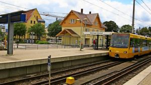 Falls Birkach eine Stadtbahnverbindung in die Stuttgarter Innenstadt bekommt, würde der Möhringer Bahnhof zum Herzstück werden. Foto: Alexandra Kratz
