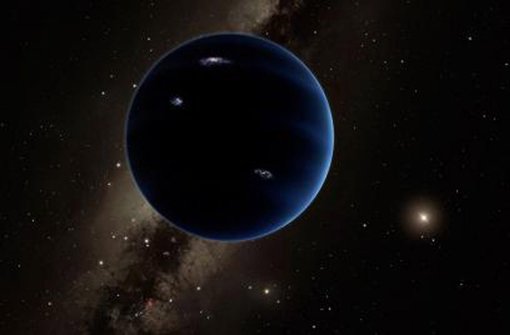 Sieht so der neunte Planet unseres Sonnensystems aus? Foto: CATECH /R. Hurt (IPAC)