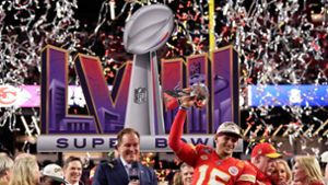 Der Super Bowl zwischen den Kansas City Chiefs und den San Francisco 49ers brachte einen TV-Rekord. Foto: John Locher/AP/dpa