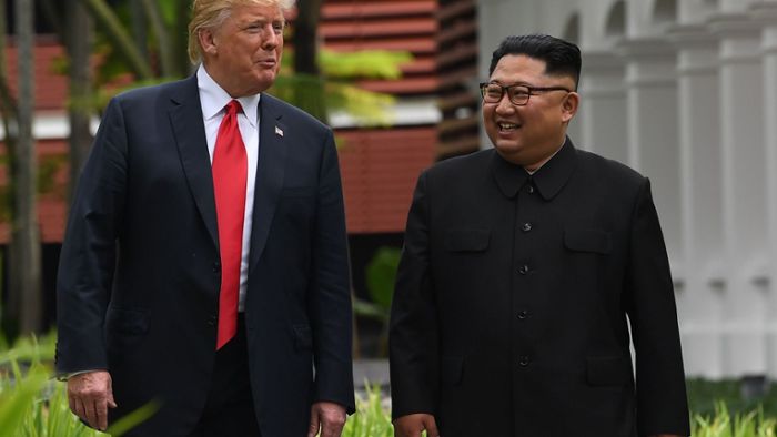 Kim Jong Un strebt zweites Treffen mit Trump an