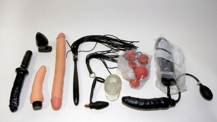 Polizei sucht nach Besitzern von Sexspielzeug