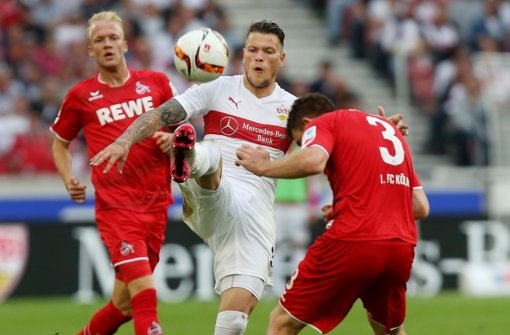 Die Rückkehr von Daniel Ginczek sehnen sie beim VfB Stuttgart alle herbei.  Foto: Pressefoto Baumann