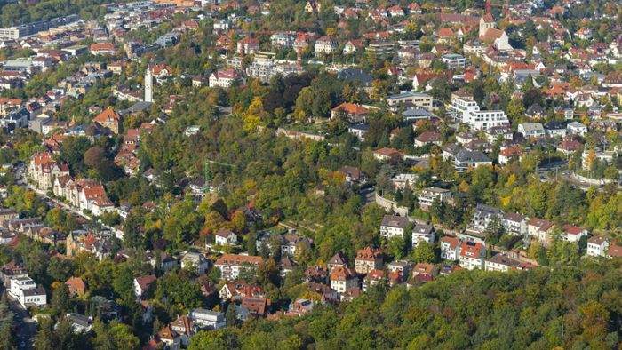 Die luxuriösesten Stadtteile Stuttgarts