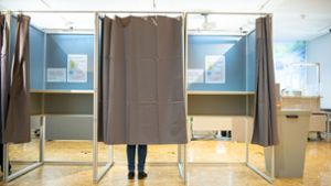 Um 18 Uhr haben die Wahllokale geschlossen. Foto: Lichtgut/Leif Piechowski