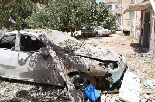 Anschläge sind in Tripolis an der Tagesordnung. Foto: dpa