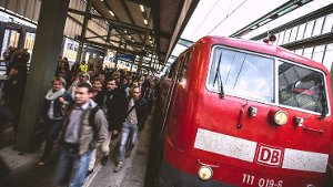 In Stuttgart und der Region hat am Mittwochmorgen der Bahnstreik der GDL begonnen. Foto: www.7aktuell.de | Robert Dyhringer