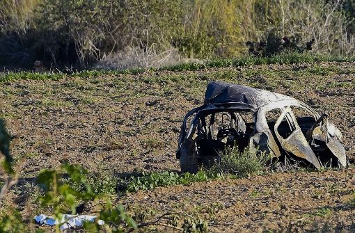 Die Journalistin Daphne Caruana Galizia ist durch eine Autobombe getötet worden. Foto: AP