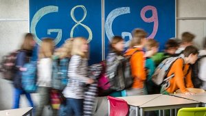 Die neuen Studienergebnisse zur Gymnasialzeit bestätigen, was schon Notenvergleiche gezeigt haben: Die Noten der Schüler des G8 unterscheiden sich kaum von denen der Schüler des G9. Foto: dpa