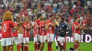 Der FC Bayern hat zum Ligaauftakt den SV Werder Bremen mit 6:0 überrollt. Entsprechend fallen auch die Netzreaktionen aus. Foto: Bongarts/Getty Images