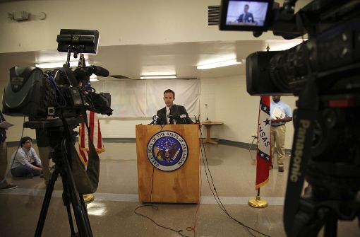 Der Sprecher des Gouverneurs von Arkansas teilt mit, dass die Exekution von Don Davis gestoppt wurde. Foto: AP