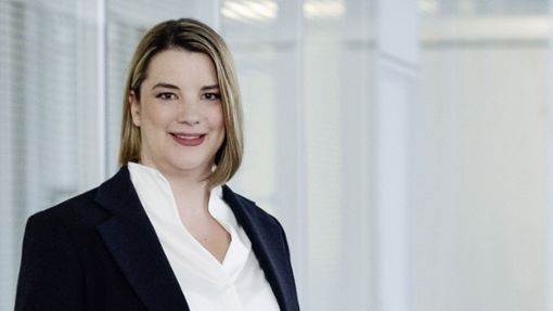 Katrin Lehmann steigt auf  und wird  Chief Information Officer (CIO) bei Mercedes-Benz. Foto: Mercedes-Benz Group AG