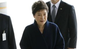 Südkoreas Ex-Präsidentin Park Geun Hye Foto: dpa