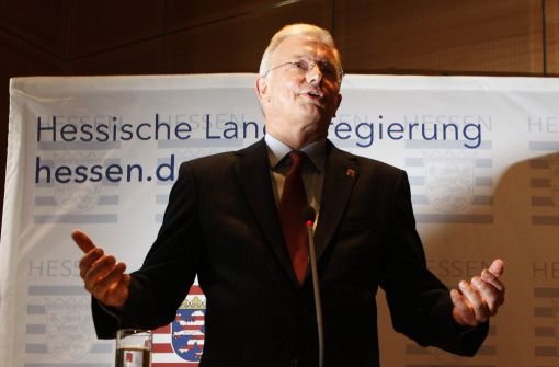 Roland Koch hat genug von der Politik. Foto: dpa