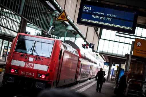 Nach dem Lokführerstreik der GDL fahren die Züge im Südwesten wieder planmäßig. (Symbolbild) Foto: www.7aktuell.de | Robert Dyhringer