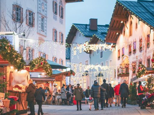 Kitzbühel ist in der Adventszeit besonders einladend. Foto: Kitzbühel Tourismus