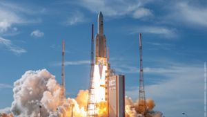 Die Ariane 5 ist ein Auslaufmodell. Foto: dpa
