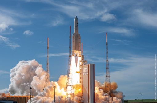Die Ariane 5 ist ein Auslaufmodell. Foto: dpa