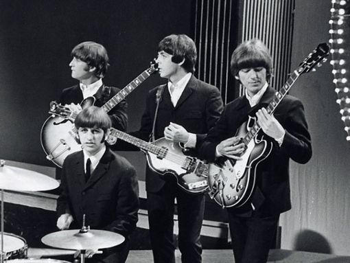 Wieder in den Musik-Charts ganz vorne mit dabei: The Beatles Foto: imago/Cinema Publishers Collection