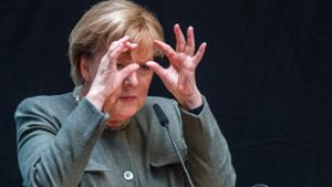 Bundeskanzlerin Angela Merkel Foto: dpa-Zentralbild