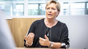 Kultusministerin Susanne Eisenmann ist skeptisch, was die Pläne für türkische Schulen in Deutschland angeht. Foto: Lichtgut/Julian Rettig/Julian Rettig