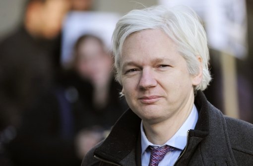 Julian Assange hatte sich im Juni 2012 in die Botschaft geflüchtet, um einer Auslieferung an Schweden zu entgehen. Foto: dpa