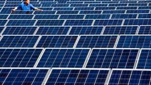 Solarkraft soll auch in Zukunft eine Stütze des deutschen Energiesystems sein Foto: dpa-Zentralbild