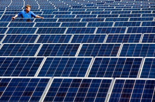 Solarkraft soll auch in Zukunft eine Stütze des deutschen Energiesystems sein Foto: dpa-Zentralbild