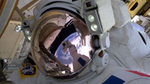 Berufswunsch Astronaut: Wie kann man den Traum verwirklichen? (Archivfoto) Foto: AFP/ESA/NASA