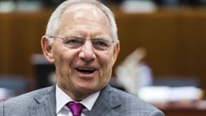 Bundesfinanzminister Schäuble und seine EU-Kollegen wollen mit einem Aktionsplan den Abbau fauler Bankkredite vorantreiben. Foto: AP