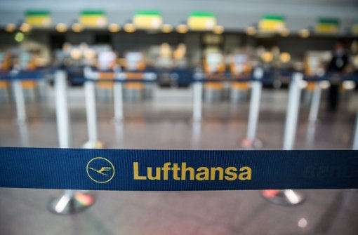 Am Dienstag wird bei der Lufthansa wieder gestreikt. Foto: dpa