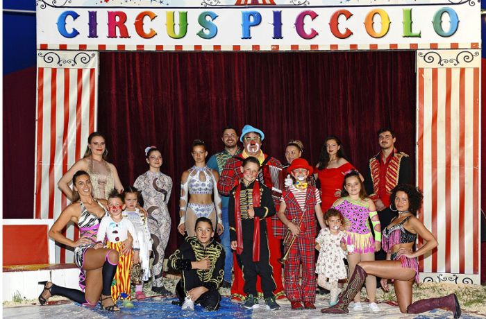 Zirkus ab Heiligabend: Manege frei  und Vorhang auf in Fellbach