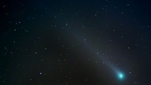 Der Komet Ison ist der Sonne zu nah gekommen – ob er zerbrochen oder verdampft ist, ist aber noch ungewiss Foto: dpa
