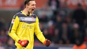 Przemyslav Tyton ist aktuell die unumstrittene Nummer eins beim VfB Stuttgart. Sein Marktwert liegt unverändert bei 2,5 Mio. Euro. Foto: dpa