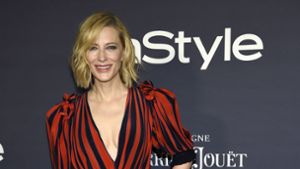 Cate Blanchett will man wegen ihrer Schlagfertigkeit lieber nicht zur Feindin haben. Foto: Invision